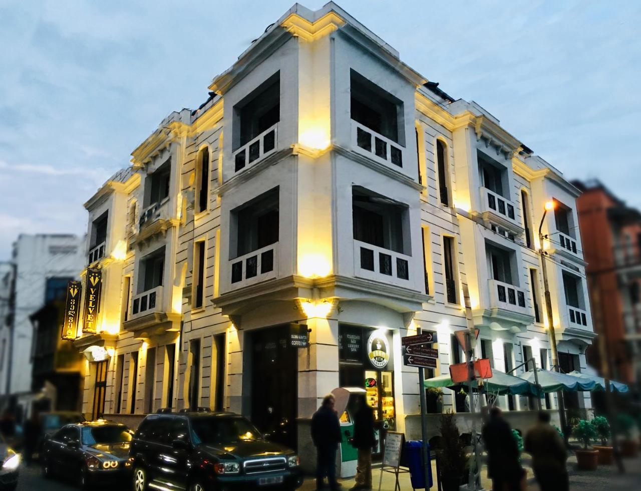 Velvet Hotel Tiflis Dış mekan fotoğraf